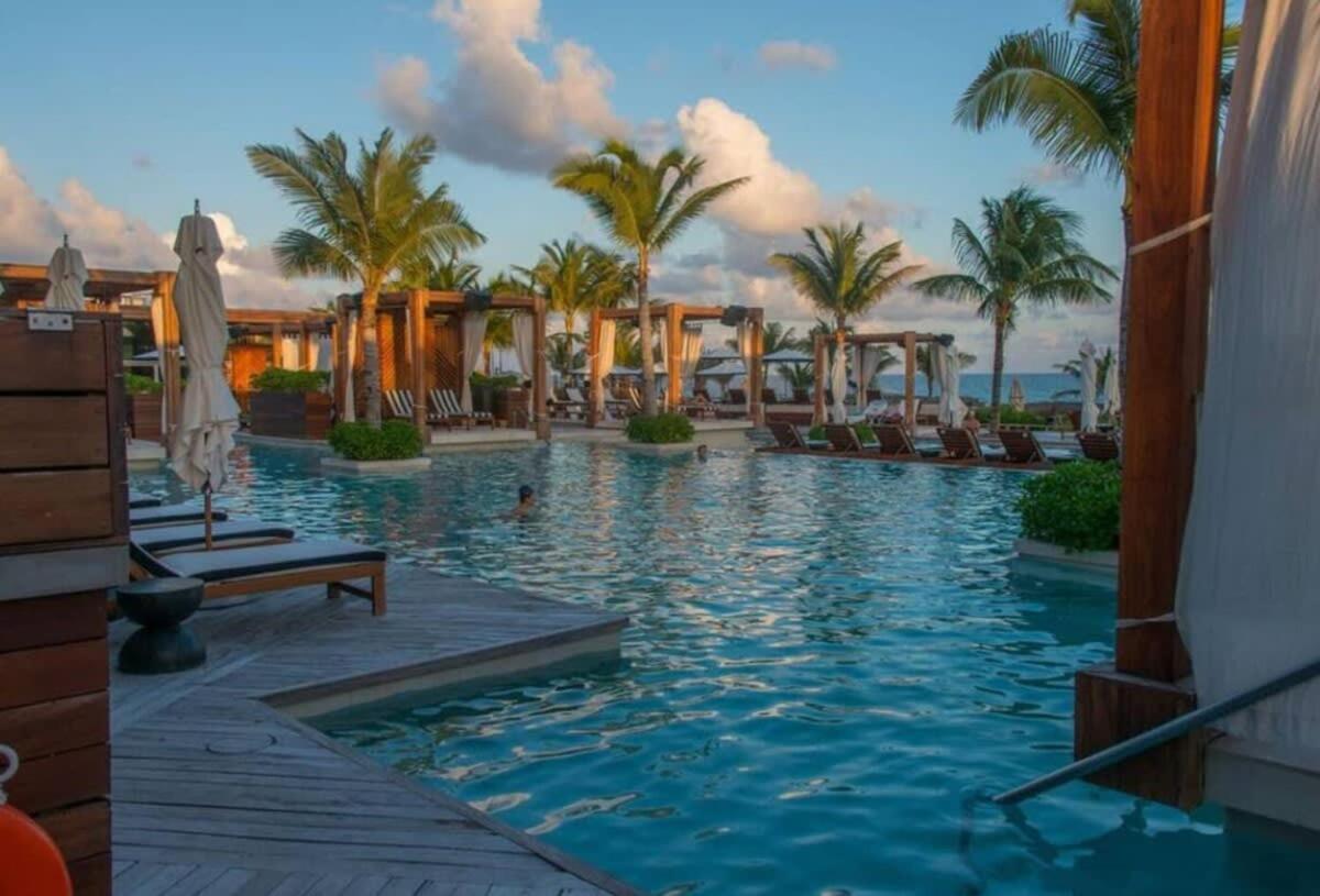 4Bd Grand Luxxe Riviera Maya Pool Resort Playa del Carmen Eksteriør bilde
