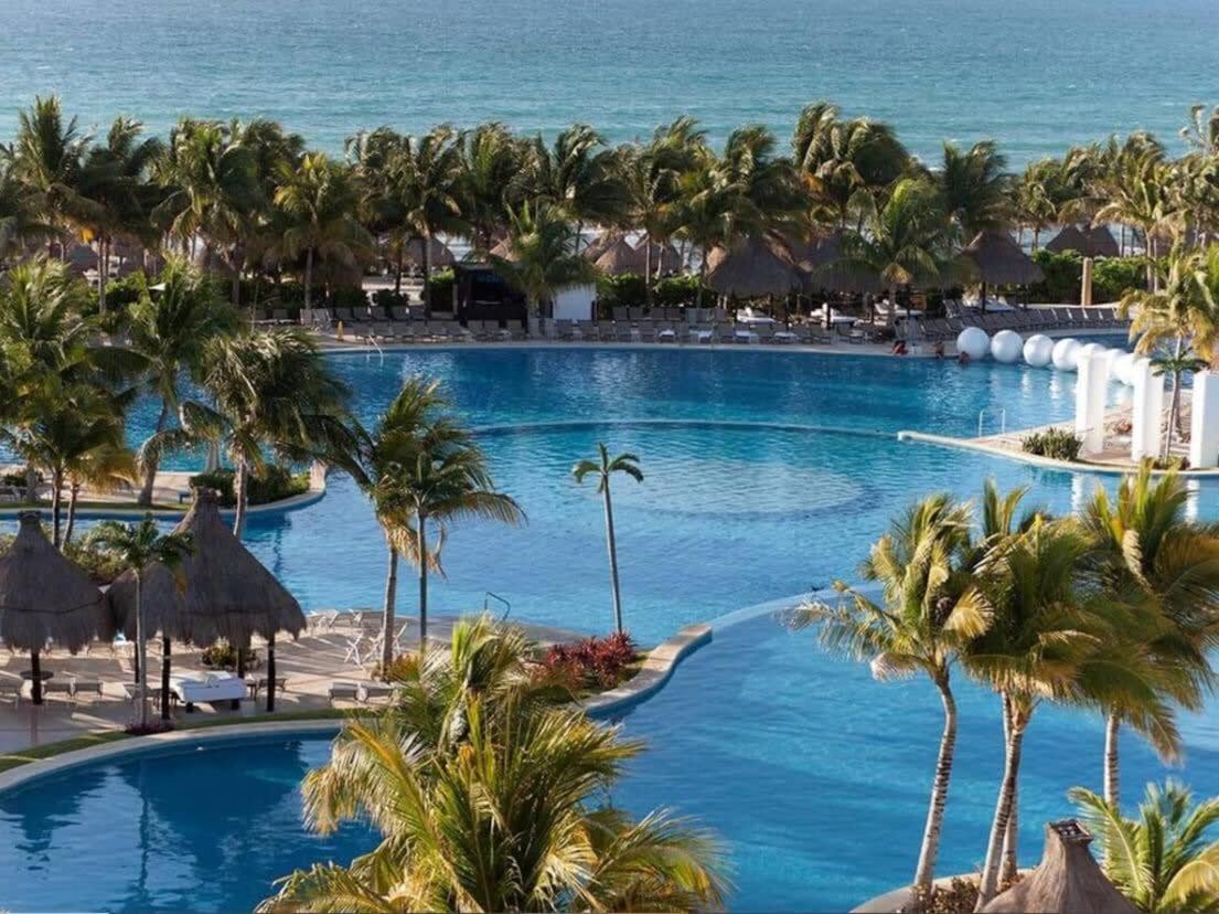 4Bd Grand Luxxe Riviera Maya Pool Resort Playa del Carmen Eksteriør bilde